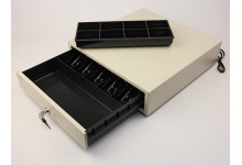 Денежный ящик VIOTEH HVC-15 (черный, белый) (Штрих/Posiflex, электро-механический)